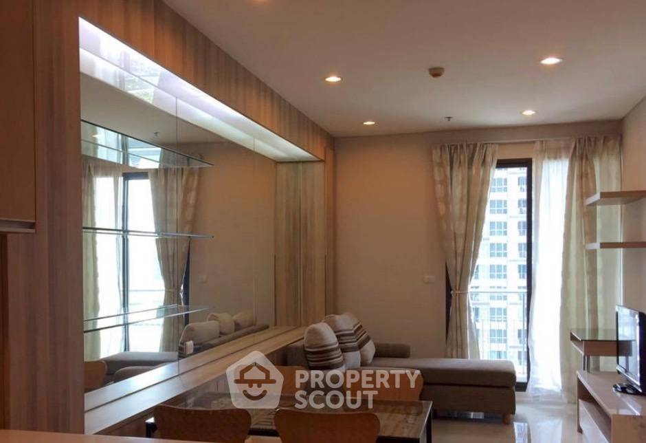 รูป คอนโด 1-ห้องนอน ที่ วิลล่า อโศก ใกล้ MRT เพชรบุรี (ID 2727739) - รูปที่ 1/3