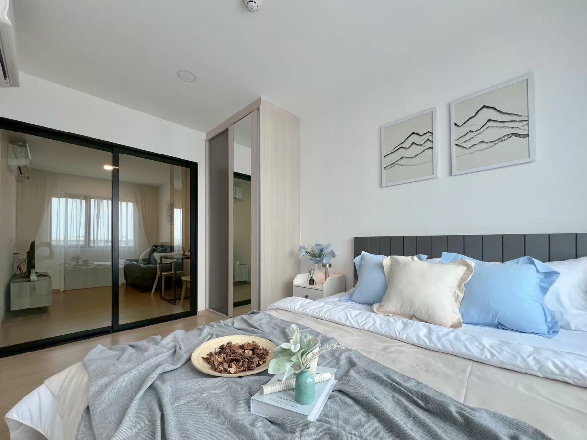 รูป 🔥 ด่วนมาก ชีวาทัย ฮอลล์มาร์ค ลาดพร้าว-โชคชัย4 เฟส2 - 16,000B - พร้อมเข้าอยู่ ห้องกั้นสัดส่วน 🔥  - รูปที่ 1/12