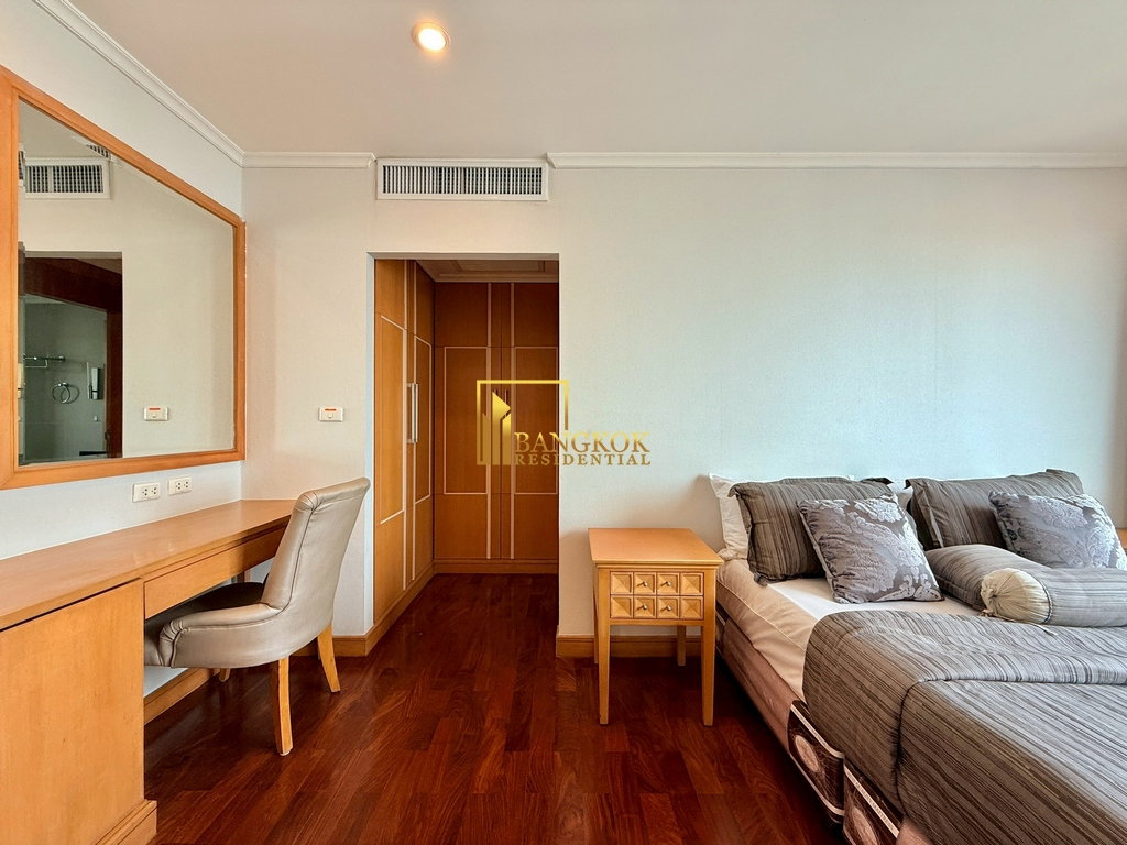 รูป Spacious 3 Bedroom Serviced Apartment in Phrom Phong Area - BR20901SA - รูปที่ 22/49