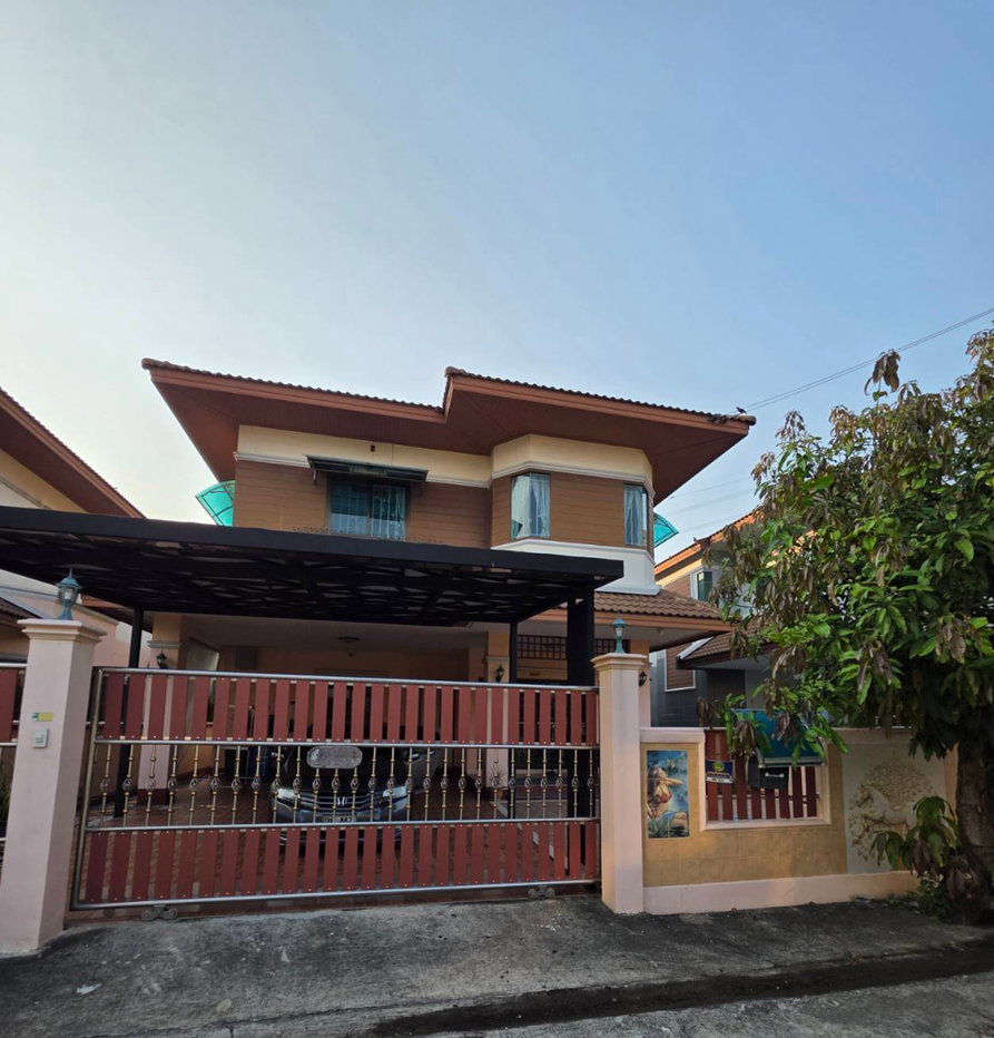 รูป ขายบ้านเดี่ยว 2 ชั้น หมู่บ้านเฟื่องสุข 4 บางบัวทอง พื้นที่ 54 ตร.ว. ตกแต่งสวยฟังก์ชันจัดเต็ม ระบบความปลอดภัยเยี่ยม - รูปที่ 2/34