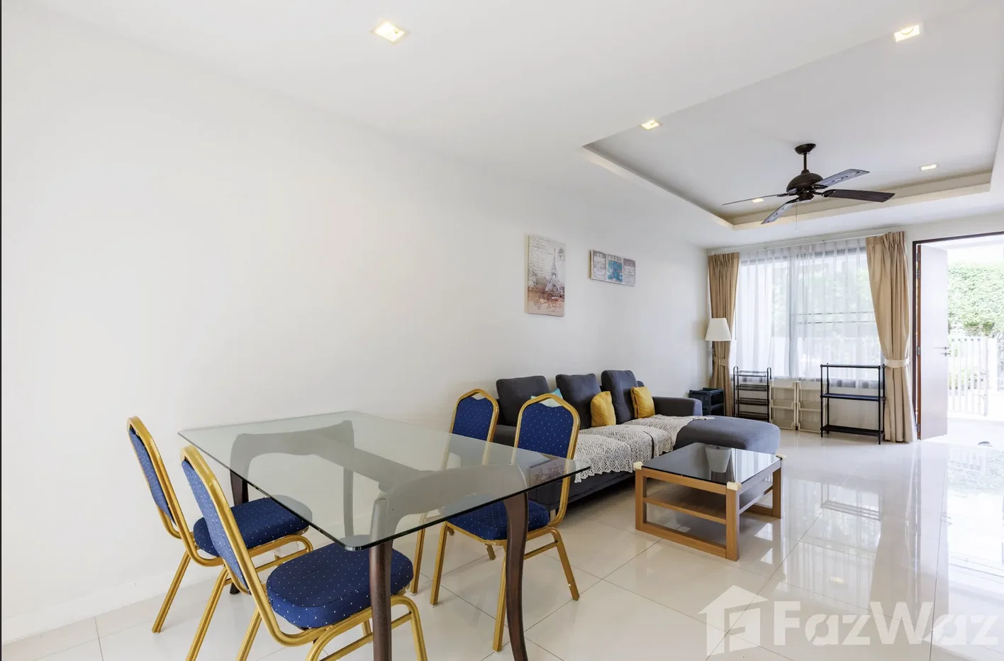 รูป ทาวน์เฮ้าส์ให้เช่า 3 ห้องนอน ในโครงการ Laguna Park 5766555 - รูปที่ 2/19