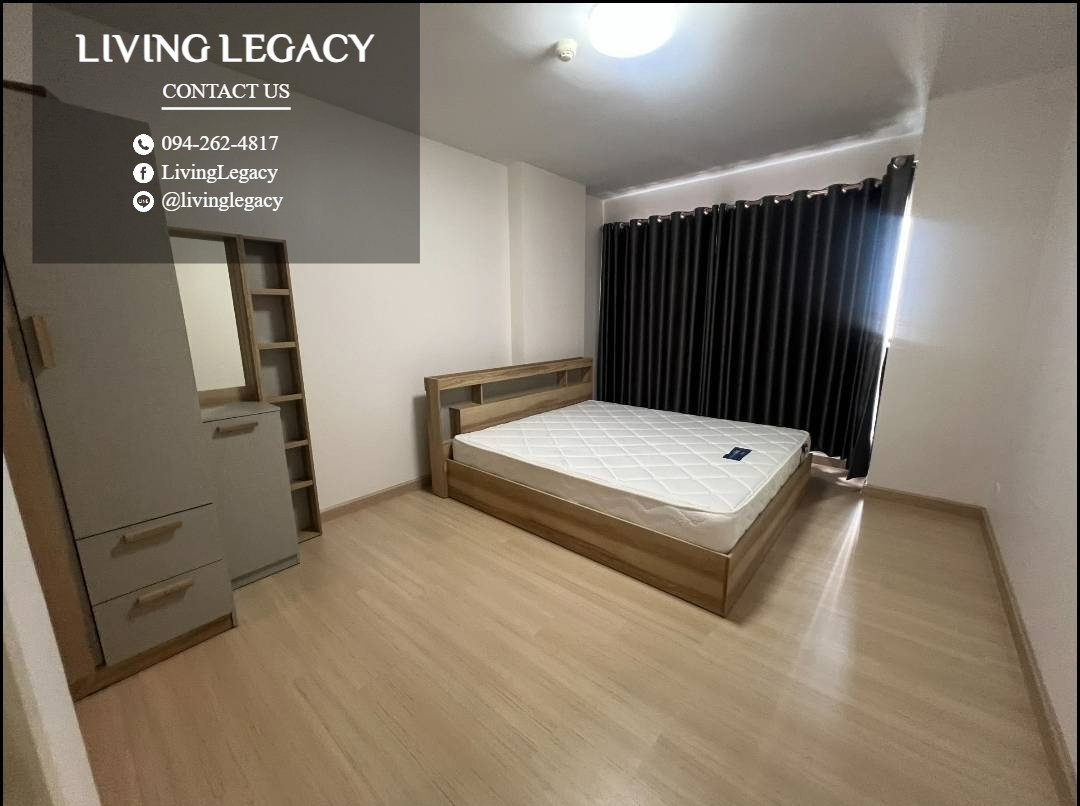 รูป TBGUDH ให้เช่าคอนโด Supalai Veranda Rama 9 42 ตร.ม. ชั้น 16 line id : @livinglegacy - รูปที่ 2/16