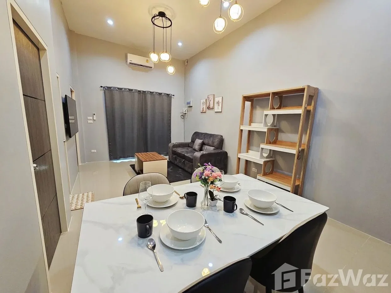 รูป บ้านเดี่ยวให้เช่า 2 ห้องนอน ในโครงการ เดอะ ริช วิลล่า @ บางคณฑี 5613739 - รูปที่ 1/14