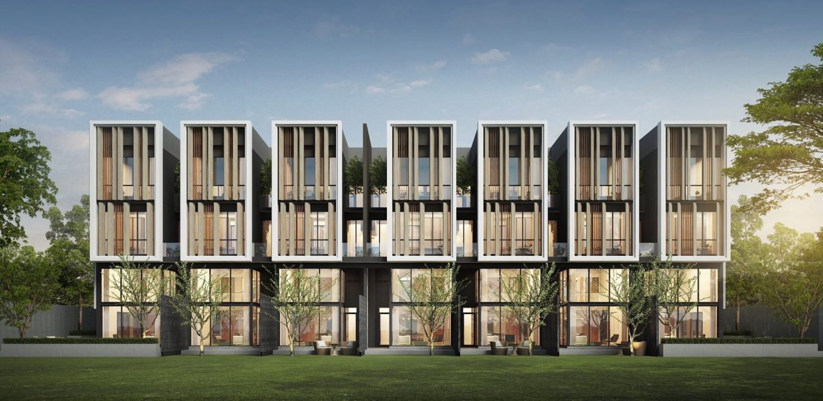 รูปภาพทาวน์โฮม