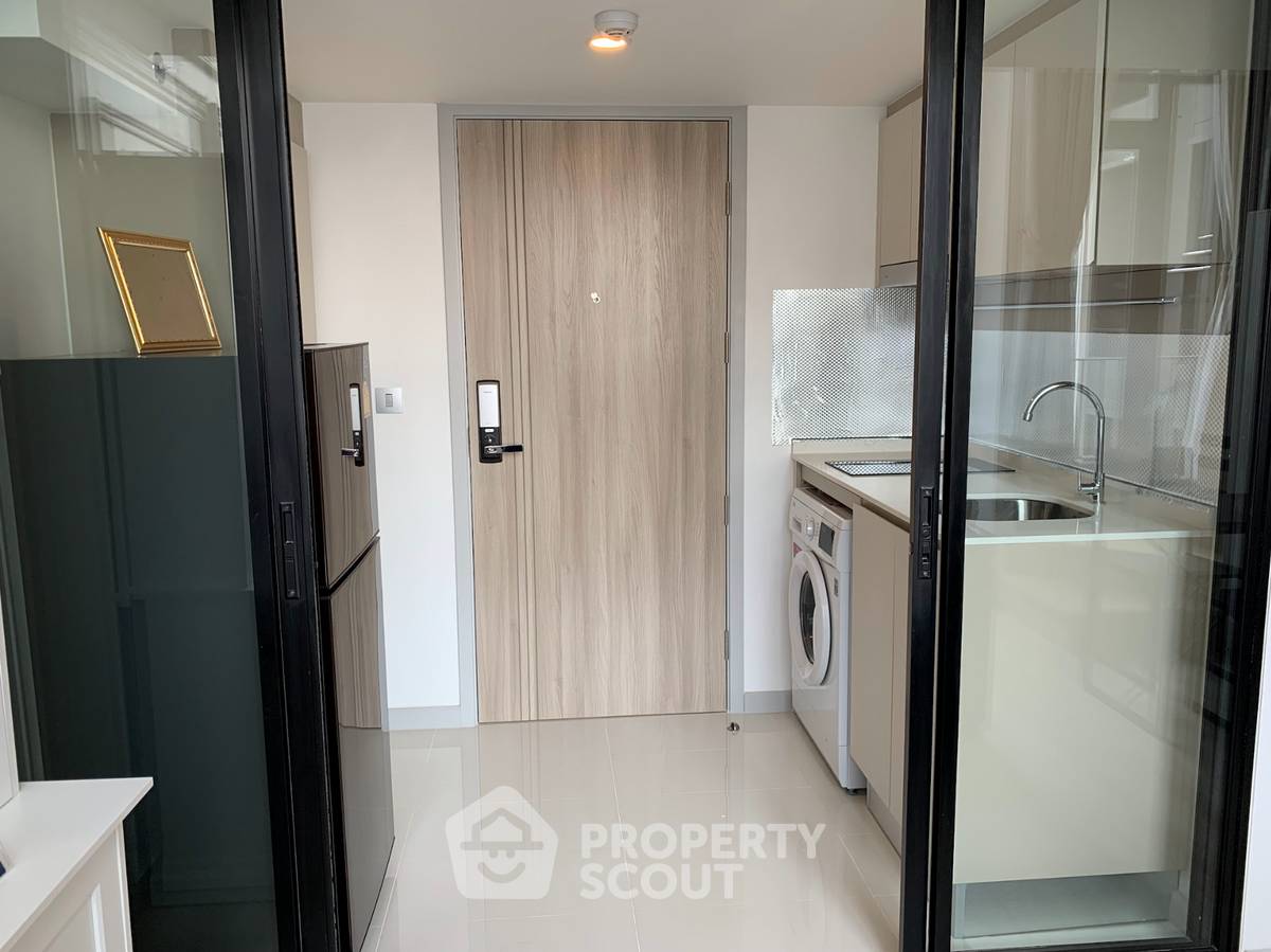 รูป คอนโด 1-ห้องนอน ที่ ไนท์บริดจ์ ไพรม์ สาทร ใกล้ BTS เซนต์หลุยส์ (ID 435725) - รูปที่ 2/6