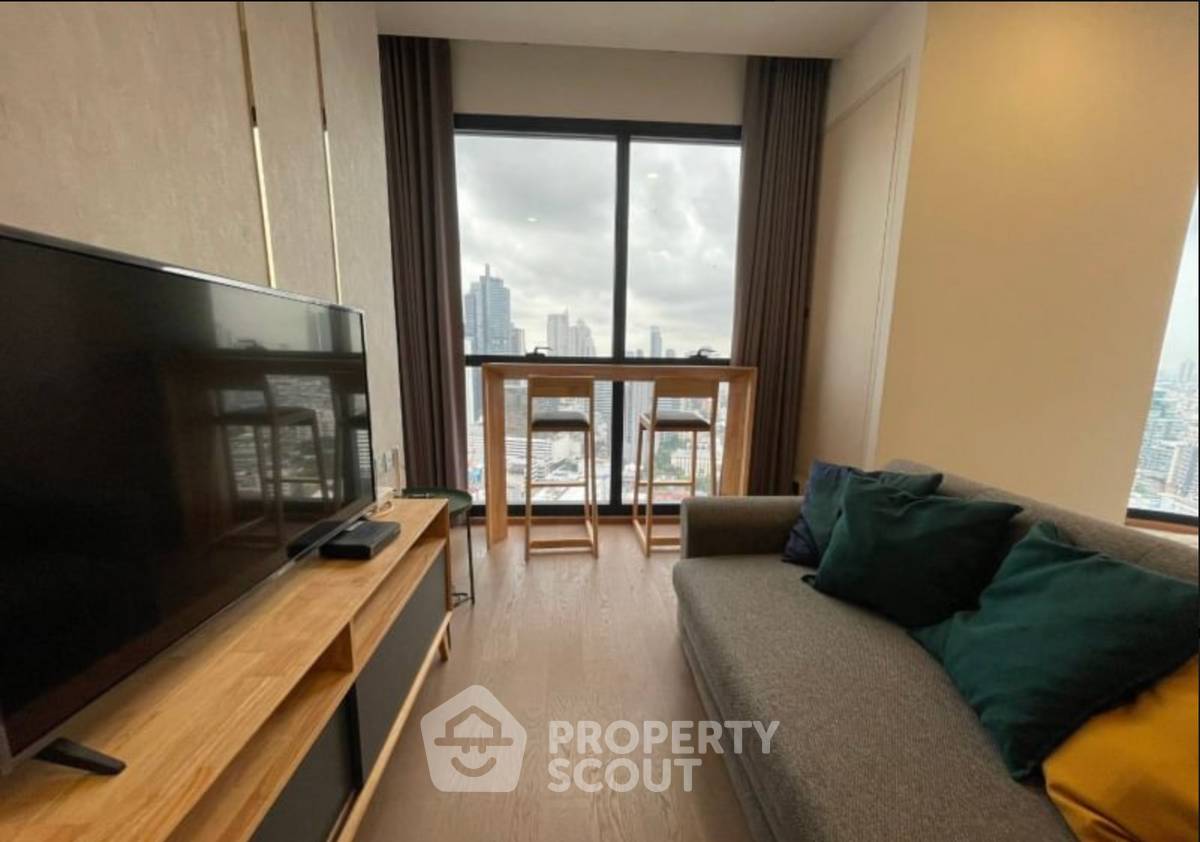 picture 1-BR Condo at Ashton Chula Silom near MRT Sam Yan (ID 1947704) - 2/6