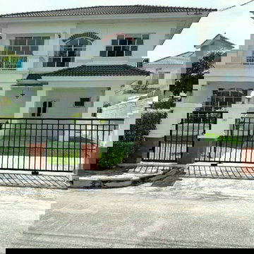 🏡 ให้เช่าบ้านเดี่ยว 2 ชั้น มัณฑนา อ่อนนุช - วงแหวน  | ใกล้ Mega Bangna ✨ บ้านตกแต่ง Built-in ทั้งหลัง สภาพดีมาก ตรงปก พร้อมเข้าอยู่ทันที