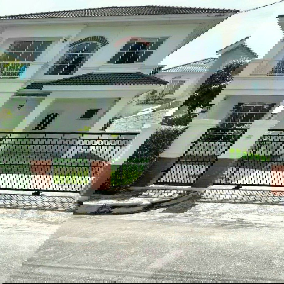 รูป 🏡 ให้เช่าบ้านเดี่ยว 2 ชั้น มัณฑนา อ่อนนุช - วงแหวน  | ใกล้ Mega Bangna ✨ บ้านตกแต่ง Built-in ทั้งหลัง สภาพดีมาก ตรงปก พร้อมเข้าอยู่ทันที - รูปที่ 1/18