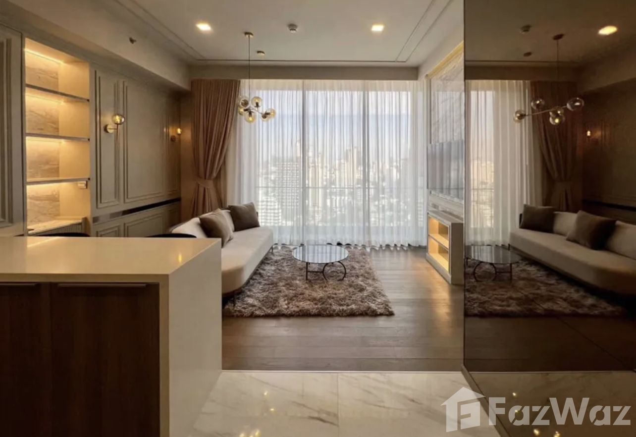 รูป คอนโดให้เช่า 1 ห้องนอน ในโครงการ เซอเลส อโศก 1882344 - รูปที่ 1/8