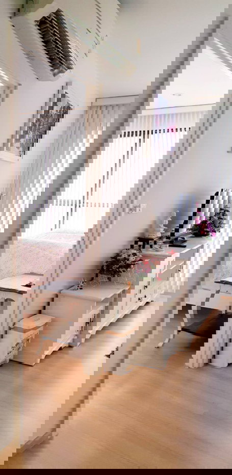 รูป เดอะเบส แจ้งวัฒนะ 2ห้องนอน ให้เช่าถูก 12,000 บาท 🔥 47.28 ตร.ม. ชั้น 17 ห้องพร้อมอยู่ 🔥 ใกล้ศูนย์ราชการ แจ้งวัฒนะ - รูปที่ 5/21