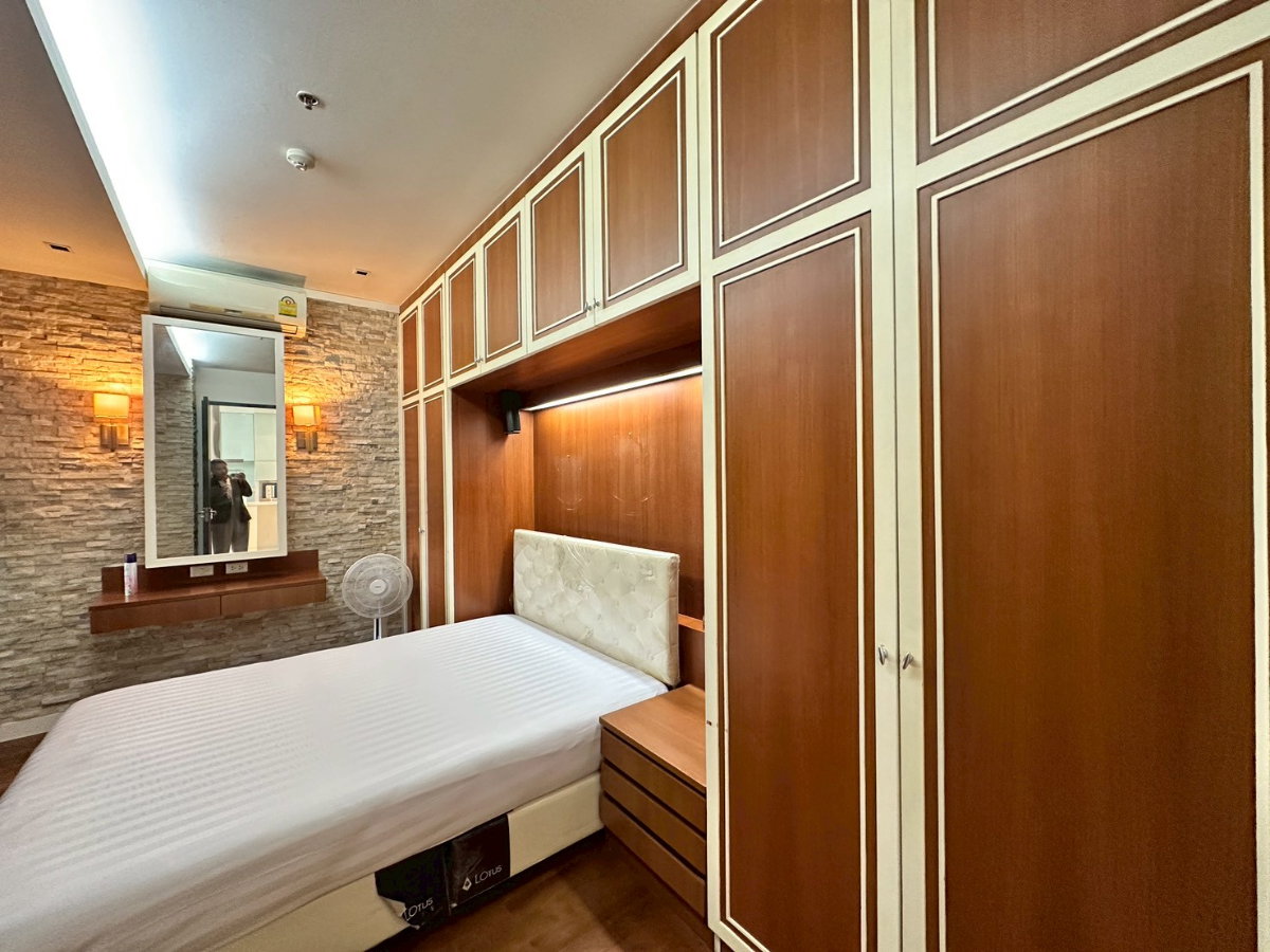 รูป 🔥 Available🔥Baan Klang Krung Siam Pathumwan 2B2B 84 sqm. 39K/Month Call Ms.Angel(Aumi)0658209572 - รูปที่ 2/11