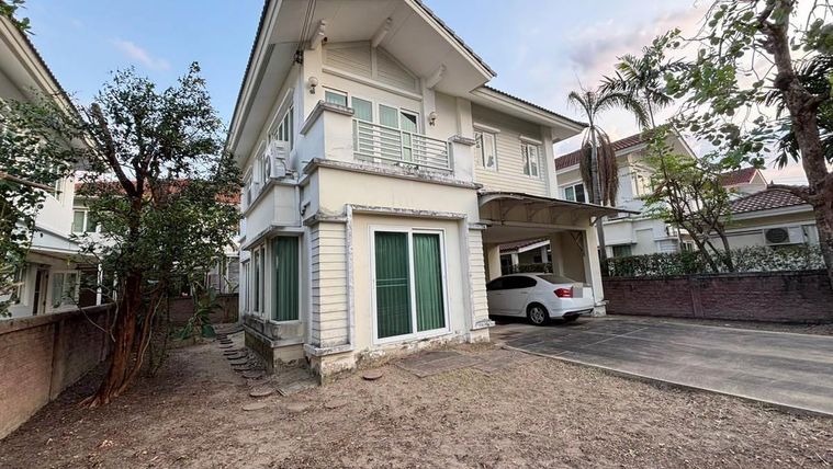 3-bed house for sale, 210 sqm, 78.5 sq wah, Casa Grand Ekamai-Ramintra