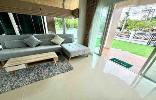 รูป ขายบ้านเดี่ยว พร้อมผู้เช่า หมู่บ้าน สัมมากร-ราชพฤกษ์ 71ตรว. 4 ห้องนอน 4 ห้องน้ำ - รูปที่ 6/12