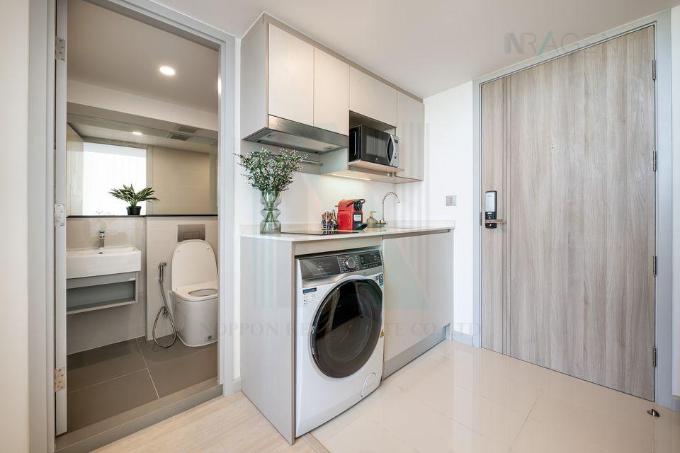 รูป ให้เช่า ไนท์บริดจ์ ไพร์ม สาทร DUPLEX  ชั้น29 ใกล้ BTS ช่องนนทรี - รูปที่ 6/8