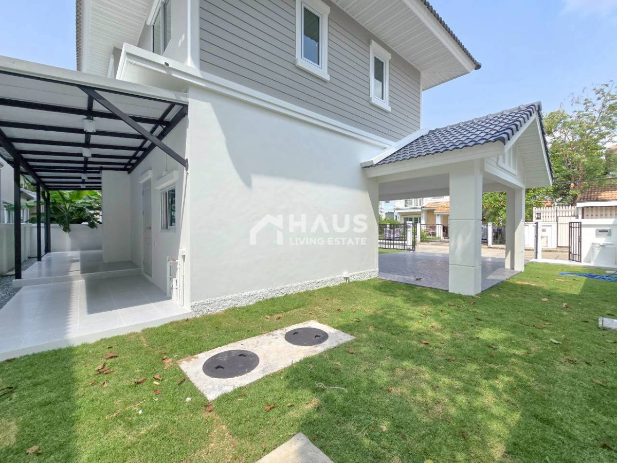 รูป 💎 บ้านใหม่หน้าลึก (รีโนเวทจบ) ยืนหนึ่งความคุ้มค่าในโครงการ🔥 ขายบ้านเดี่ยว เพอร์เฟค เพลส ราชพฤกษ์ 🔥 / 3 ห้องนอน #HRP2062 - รูปที่ 21/21