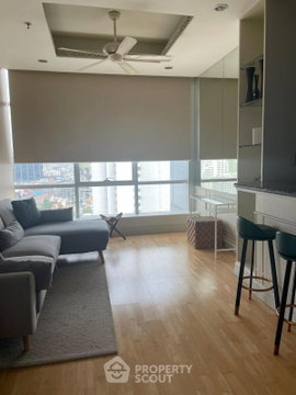 คอนโด 1-ห้องนอน ที่ บ้าน สาทร เจ้าพระยา คอนโดมิเนียม ใกล้ BTS กรุงธนบุรี (ID 2733506)