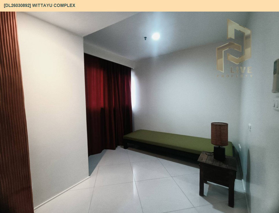 รูป DL26030892 ให้เช่าคอนโด วิทยุ คอมเพล็กซ์ (Wittayu Complex) ใกล้ BTS เพลินจิต พร้อมเข้าอยู่ โทรด่วน 0614453194 LineID @162cjixi - รูปที่ 6/7