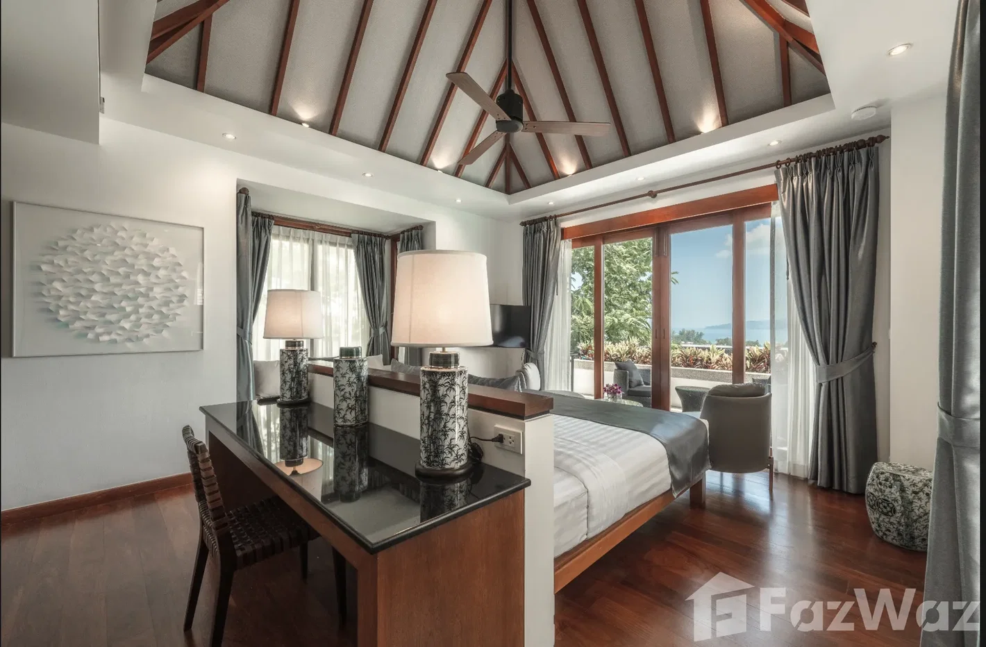 รูป วิลล่าให้เช่า 6 ห้องนอน ในโครงการ บ้านไทยสุรินทร์ฮิลล์ 6114745 - รูปที่ 4/60