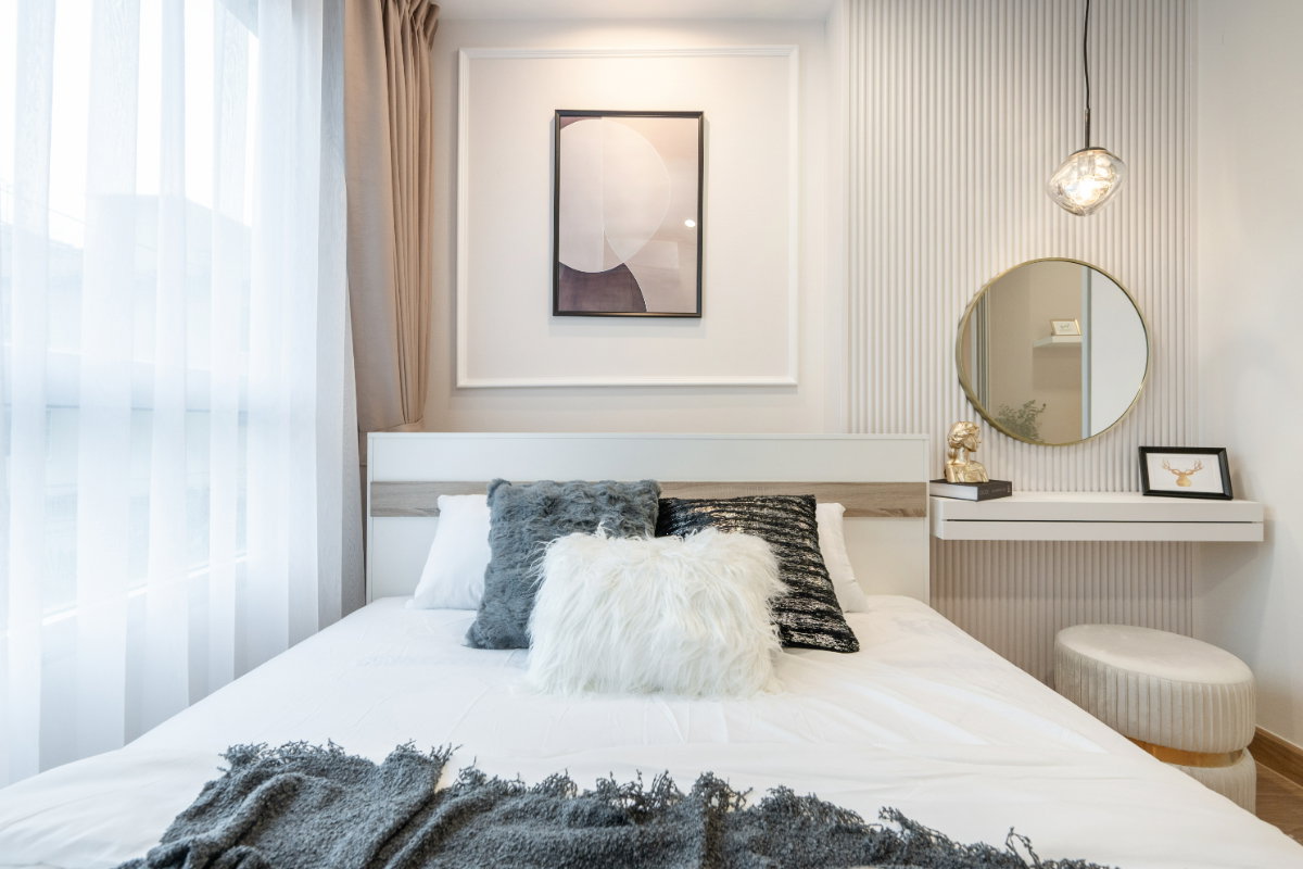 รูป ลุมพินี พาร์ค เพชรเกษม 98 ห้องสวย สายหวาน พร้อมอยู่ เฟอร์พร้อม_Do817 - รูปที่ 4/24