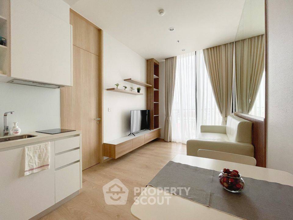 รูป คอนโด 1-ห้องนอน ที่ โนเบิล บีอี ไนน์ทีน สุขุมวิท ใกล้ BTS นานา (ID 1831897) - รูปที่ 1/13