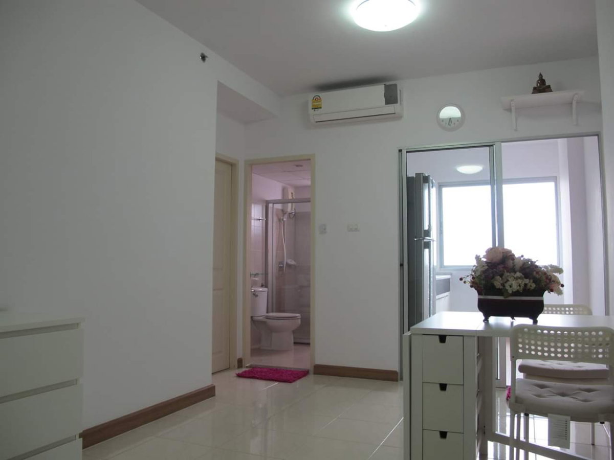 รูป OMG669  [ ศุภาลัยปาร์ค ราชพฤกษ์ - เพชรเกษม ] ห้องใหญ่ 1 ห้องนอน / รีโนเวทใหม่ ให้เช่า 19 มี.ค. 69 - รูปที่ 2/6