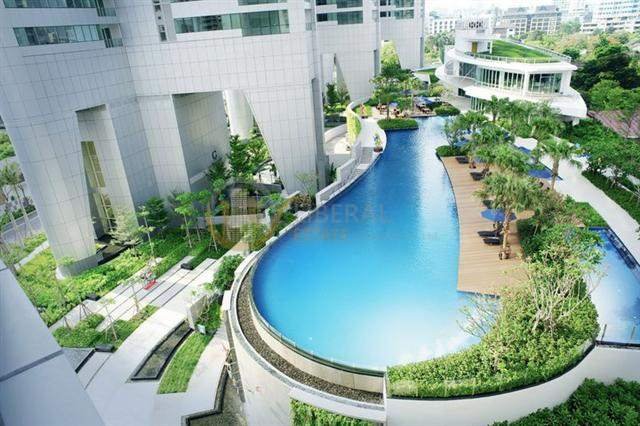 รูป LTH442 – Millennium Residence FOR RENT 2 beds 2 baths 90 SQ.M. high floor nearby Asoke BTS ONLY 60,000 THB / month - รูปที่ 8/10