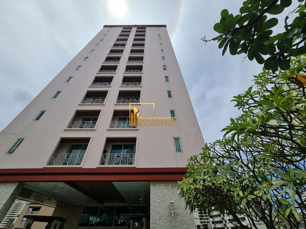 รูป Spacious 3 Bedroom Serviced Apartment in Phrom Phong Area - BR20901SA - รูปที่ 48/49