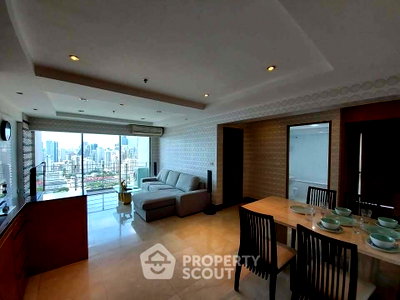 คอนโดให้เช่า : คอนโด 1 ห้องนอน ชั้น 30 ขนาด 68 ตร.ม. ที่ My Resort Bangkok Condominium ใกล้ MRT เพชรบุรี 300 ม. (ID 2738975)