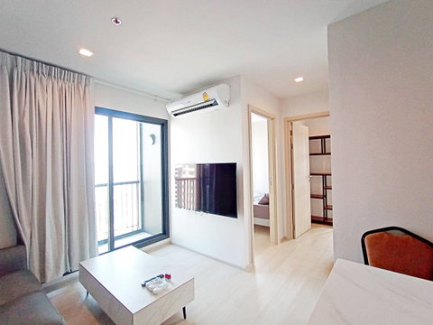 For rent ✨Life One Wireless ✨2 bedrooms, size 45 sq m, near Central Embassy and BTS Ploenchit🛍️🚅