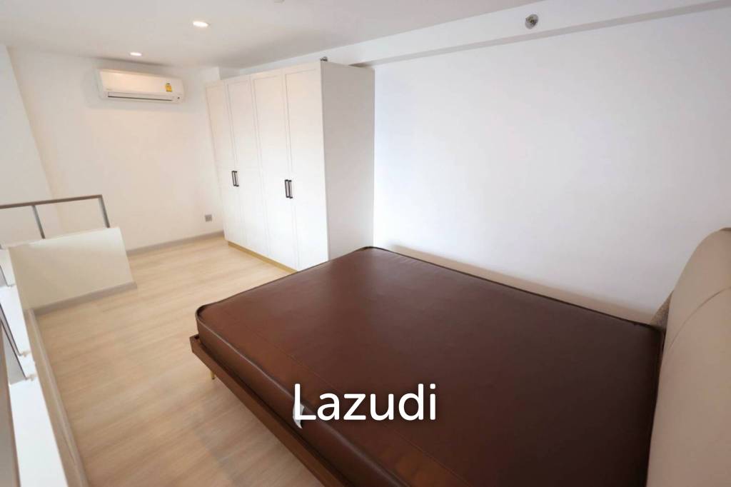 รูป 37.0 ตร.ม. 1 ห้องนอน 1 ห้องน้ำ คอนโดสำหรับ เช่าใน ทุ่งมหาเมฆ - รูปที่ 8/11
