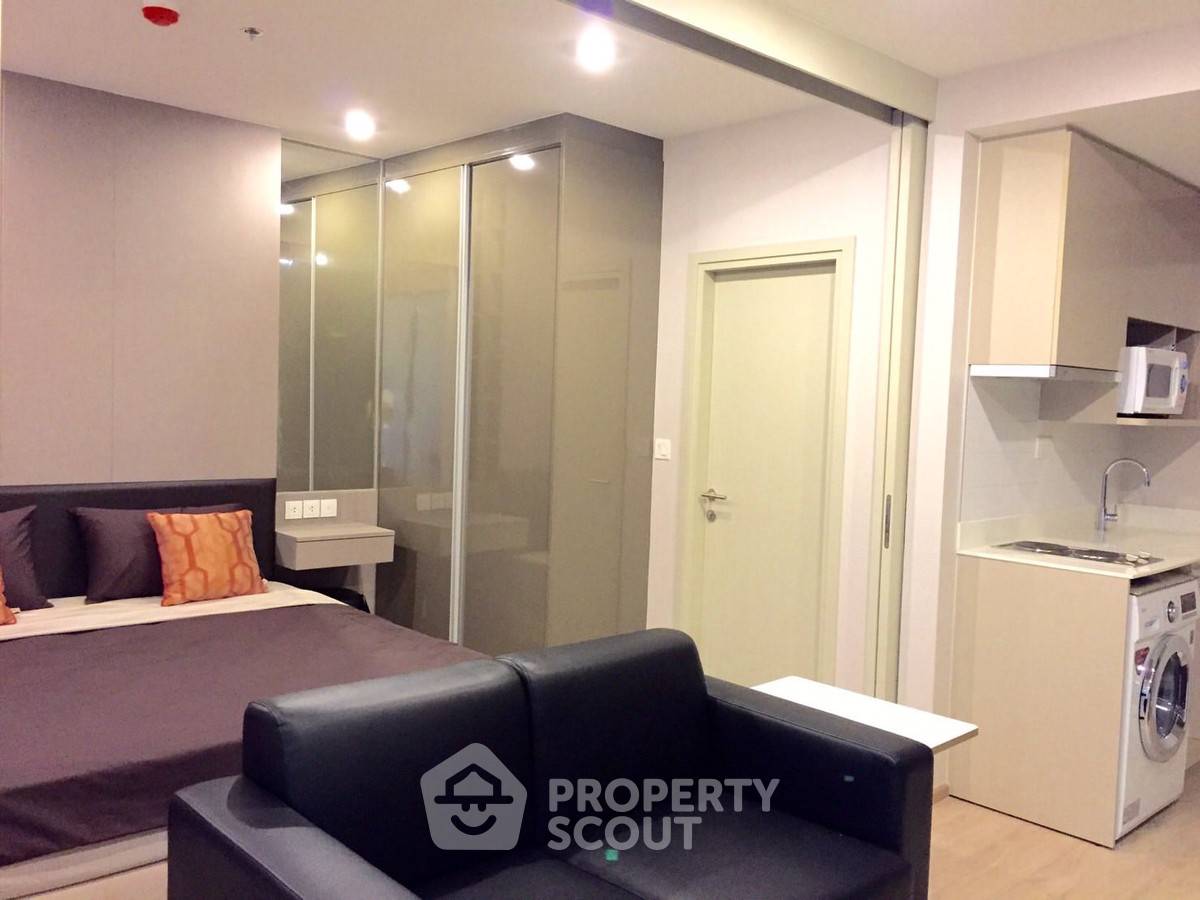 รูป คอนโด 1-ห้องนอน ที่ ไอดีโอ คิว จุฬา-สามย่าน ใกล้ MRT สามย่าน (ID 2732028) - รูปที่ 2/4