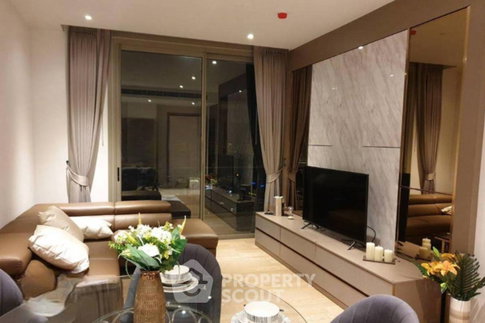 2-BR Condo at Magnolias Waterfront Residences near BTS Saphan Taksin (ID 2357901)
