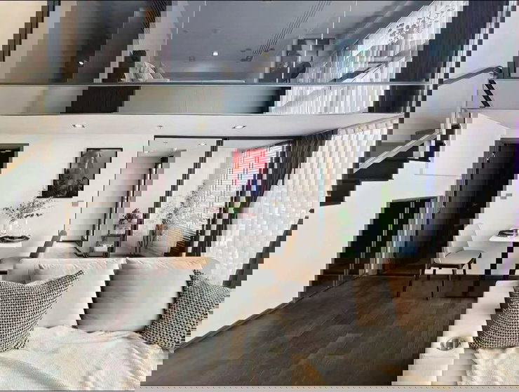 picture ✨ Duplex 1 Bedroom Unit For Rent @ Conner Ratchathewi✨🏡 - 2/7