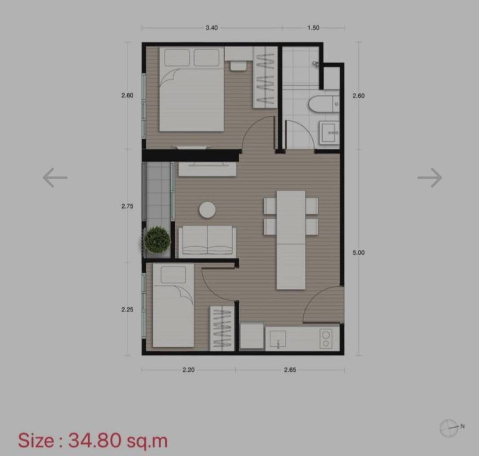 picture Nue District R9 | Near MRT Rama 9 #WER018 - 8/8