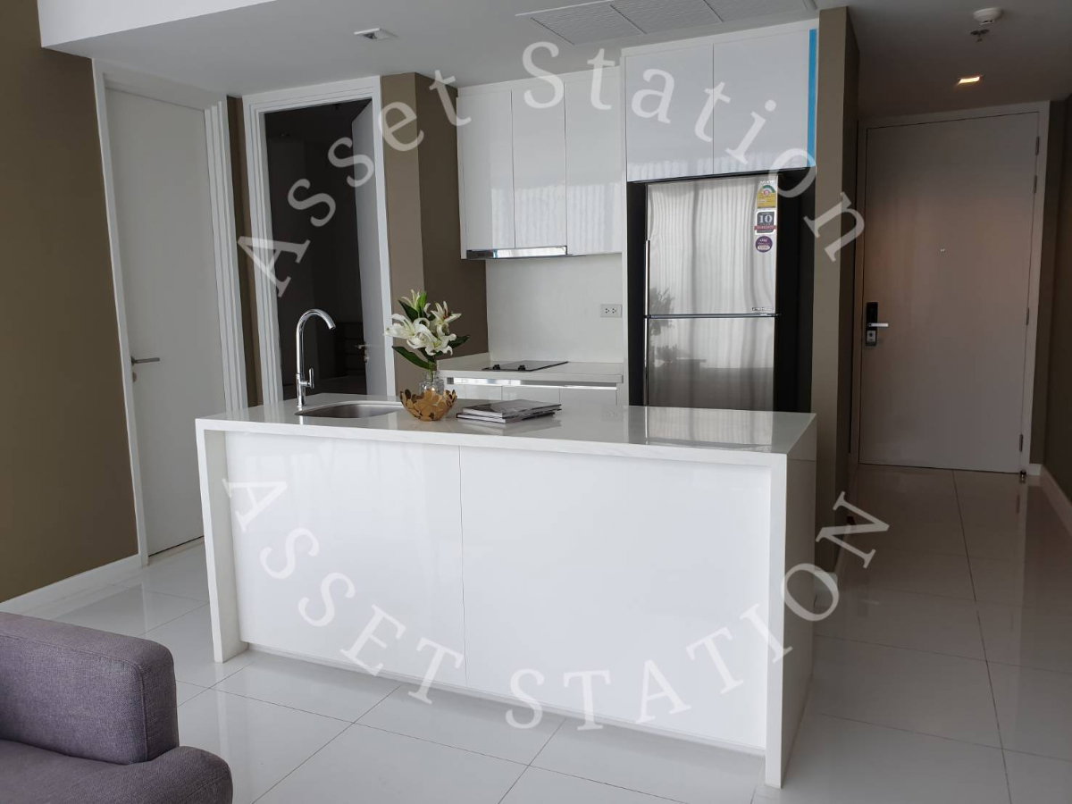 รูป 🚅ห้องว่าง 2 ห้องนอนขนาดใหญ่ ✨ Nara 9 by Eastern Star เดินทางง่าย สะดวก ‼️ ใกล้ BTS ช่องนนทรี - รูปที่ 5/14