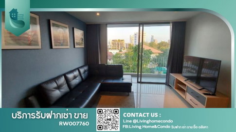 For rent Downtown 49Fully Furnished 2 ห้องนอน  pet friendly ใกล้ BTS พร้อมพงษ์ -RW007760