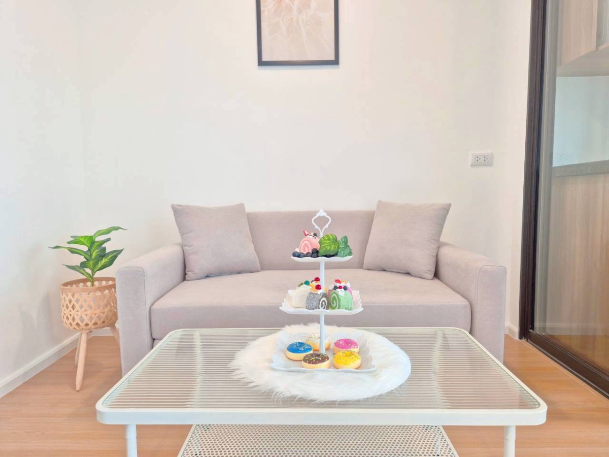 รูป ให้เช่าคอนโดซีรอคโคบางนา36ห้องใหม่สวยตรงปก ทำเลใกล้เซ็นทรัลบางนาติดถนนบางนา-ตราด - รูปที่ 5/17