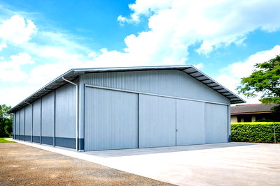 เช่าโรงงาน กรุงเทพมหานคร : โกดังให้เช่าขนาดใหญ่ มี 2 ยูนิต 2 น้ำใกล้ APL บ้านทับช้าง 900 ม 650 ตร.ม.ทำเลศักยภาพ ย่านกรุงเทพกรีฑา