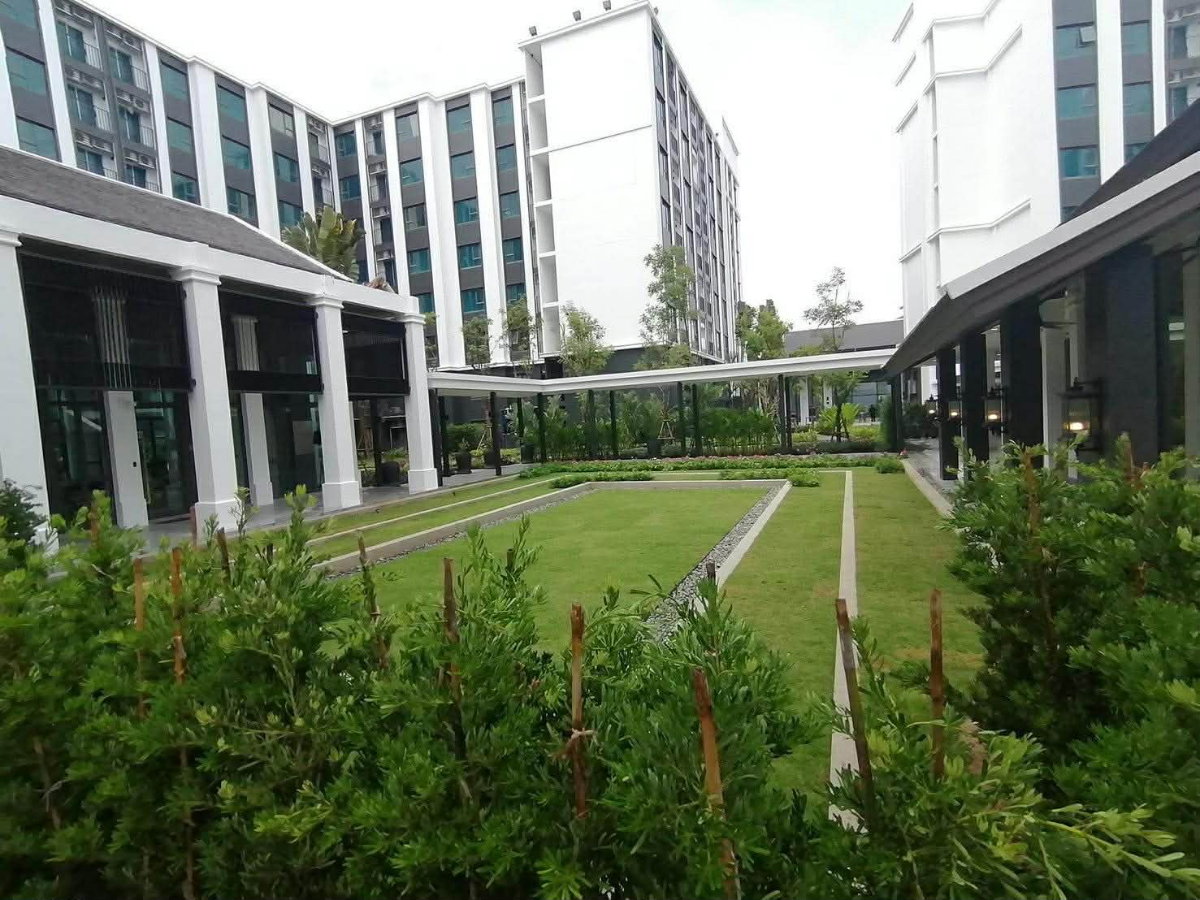 รูป ให้เช่า คอนโด เอสเซ้นท์พาร์ค วิลล์ , ติดเซ็นทรัลเฟสชม. - รูปที่ 6/8