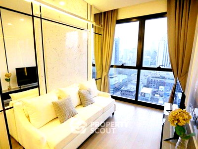 คอนโด BTS อโศก : คอนโด 1-ห้องนอน ที่ แอชตัน อโศก ใกล้ MRT สุขุมวิท (ID 2738869)