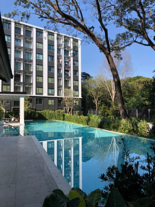 รูป ให้เช่า คอนโด เอสเซ็นท์ พาร์ควิลล์ เชียงใหม่ 2ห้องนอน ใกล้เซ็นทรัลเฟสเชียงใหม่ : โทร 082-3899314(บู) - รูปที่ 19/23