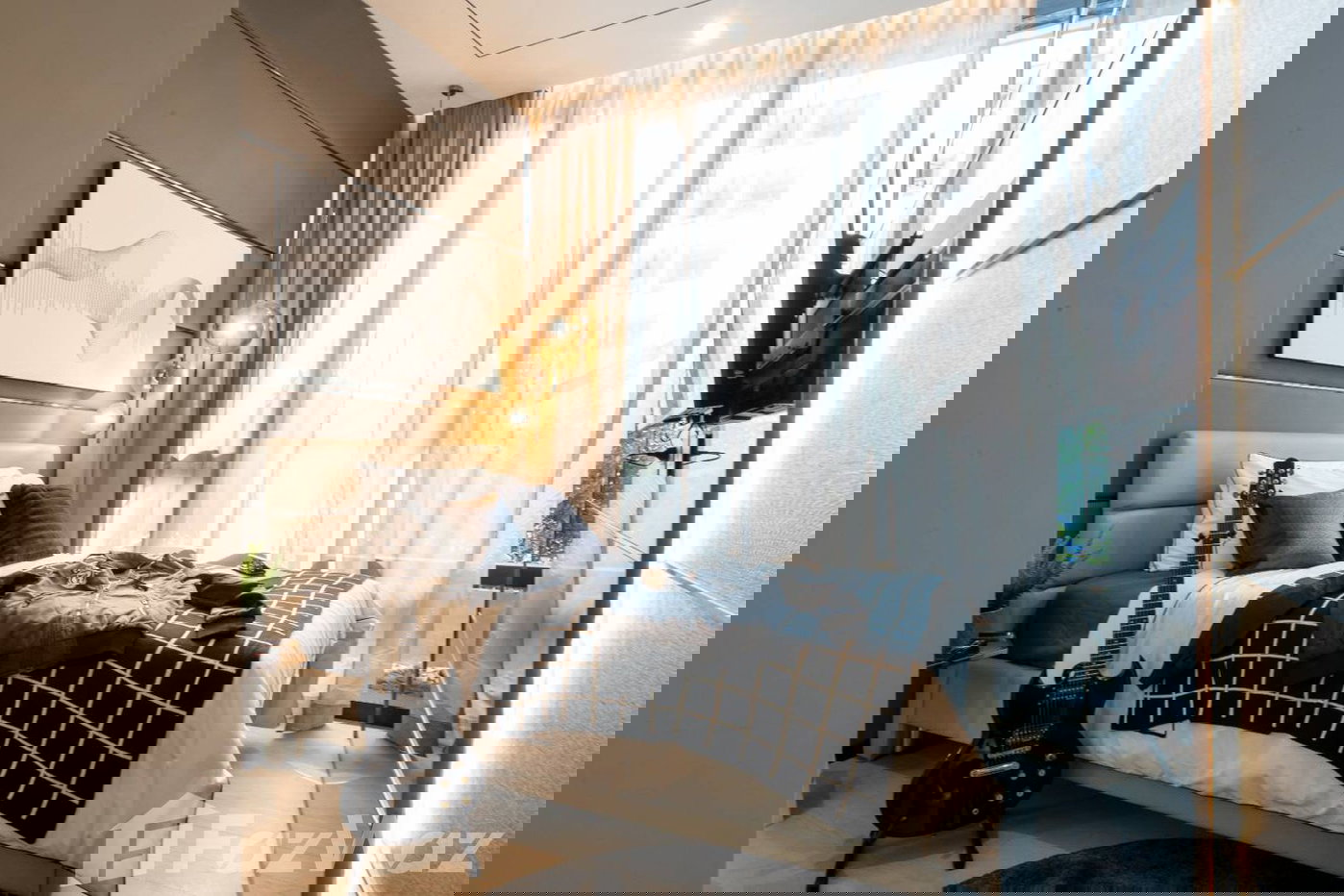 รูป ขาย คอนโด 2 ห้องนอน ในโครงการ ดิ เอ็กซ์โทร พญาไท - รางน้ำ 5964855 - รูปที่ 4/10