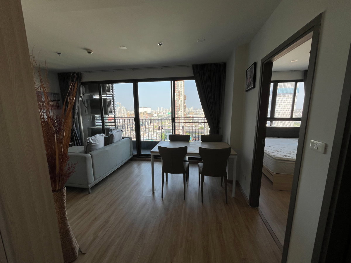 รูป ไอดีโอ โอ2 53 ตร.ม. เช่าคอนโด 2 ห้องนอน 23,000 บาท / เดือน - รูปที่ 2/10