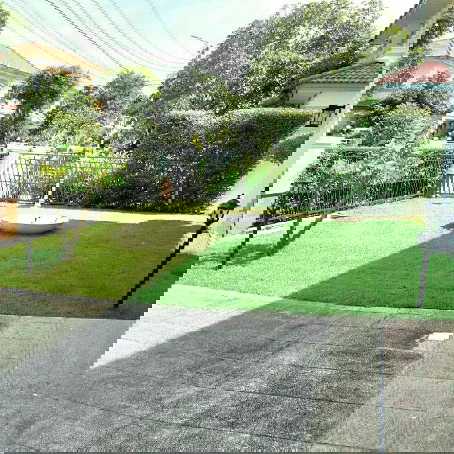 รูป 🏡 ให้เช่าบ้านเดี่ยว 2 ชั้น มัณฑนา อ่อนนุช - วงแหวน  | ใกล้ Mega Bangna ✨ บ้านตกแต่ง Built-in ทั้งหลัง สภาพดีมาก ตรงปก พร้อมเข้าอยู่ทันที - รูปที่ 14/18