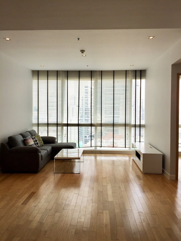 รูป LTHC5447 – Millennium Residence FOR RENT 2 beds 2 baths Size 90 Sq.M. nearby BTS Asoke Station ONLY 60k/Month - รูปที่ 1/6