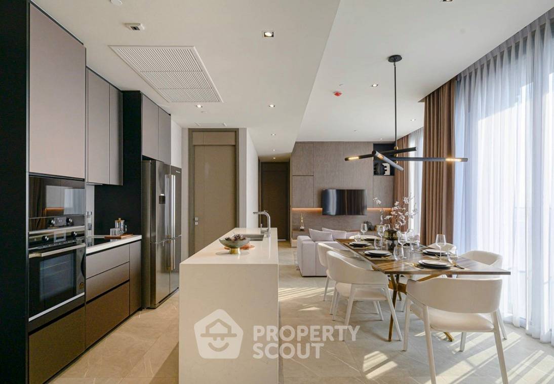 picture 22nd-Floor 3-BR At Hyde Heritage Thonglor Near BTS Thong Lor (ID 2731570) - 1/6