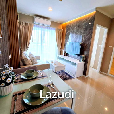 Condos for sale : Studio 1 Bathroom 28 SQ.M. Lumpini Park Beach Jomtien