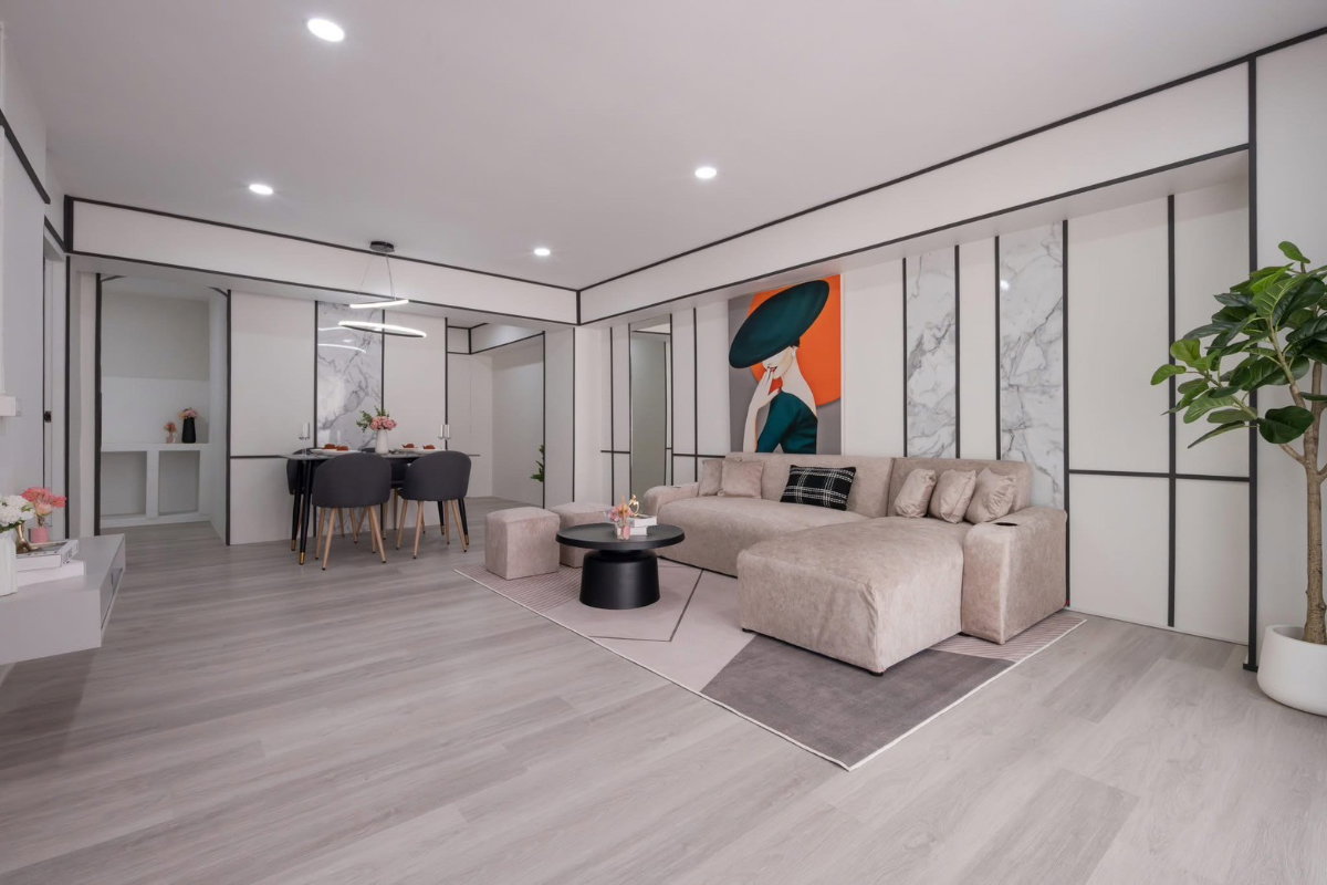 รูป ✨ขายยยย 2 ห้องนอน ใกล้ BTS บางนา ตกแต่งจัดเต็ม พร้อมเข้าอยู่ ผ่อนสบายๆ 😊 - รูปที่ 11/17