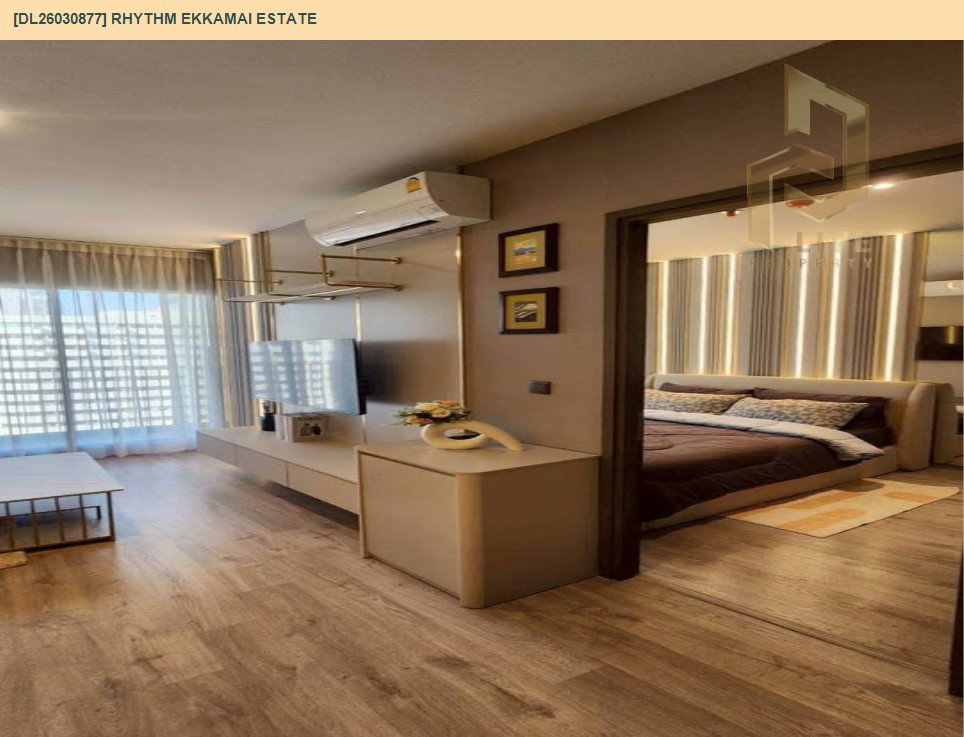 รูป DL26030877 ให้เช่าคอนโด ริธึ่ม เอกมัย เอสเตท (RHYTHM EKKAMAI ESTATE) ใกล้ BTS เอกมัย พร้อมเข้าอยู่ โทรด่วน 0800343450 LineID @655ebbvc - รูปที่ 6/8