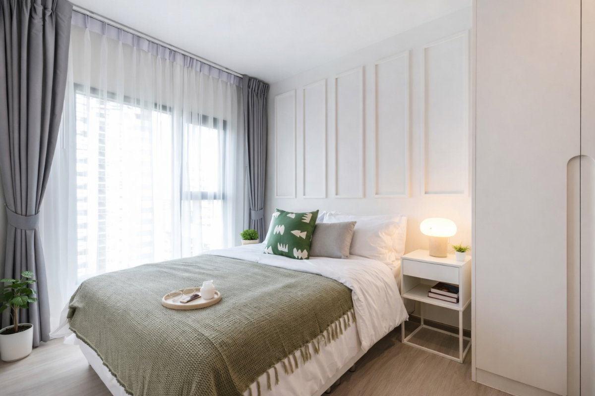 รูป 🍀🍀 Beautiful Room🌸 ให้เช่า📌 เดอะ เบส เพชรบุรี–ทองหล่อ(Line: @rent2022)BTS ทองหล่อ  พร้อมเข้าอยู่ 🔖A10916 - รูปที่ 3/13